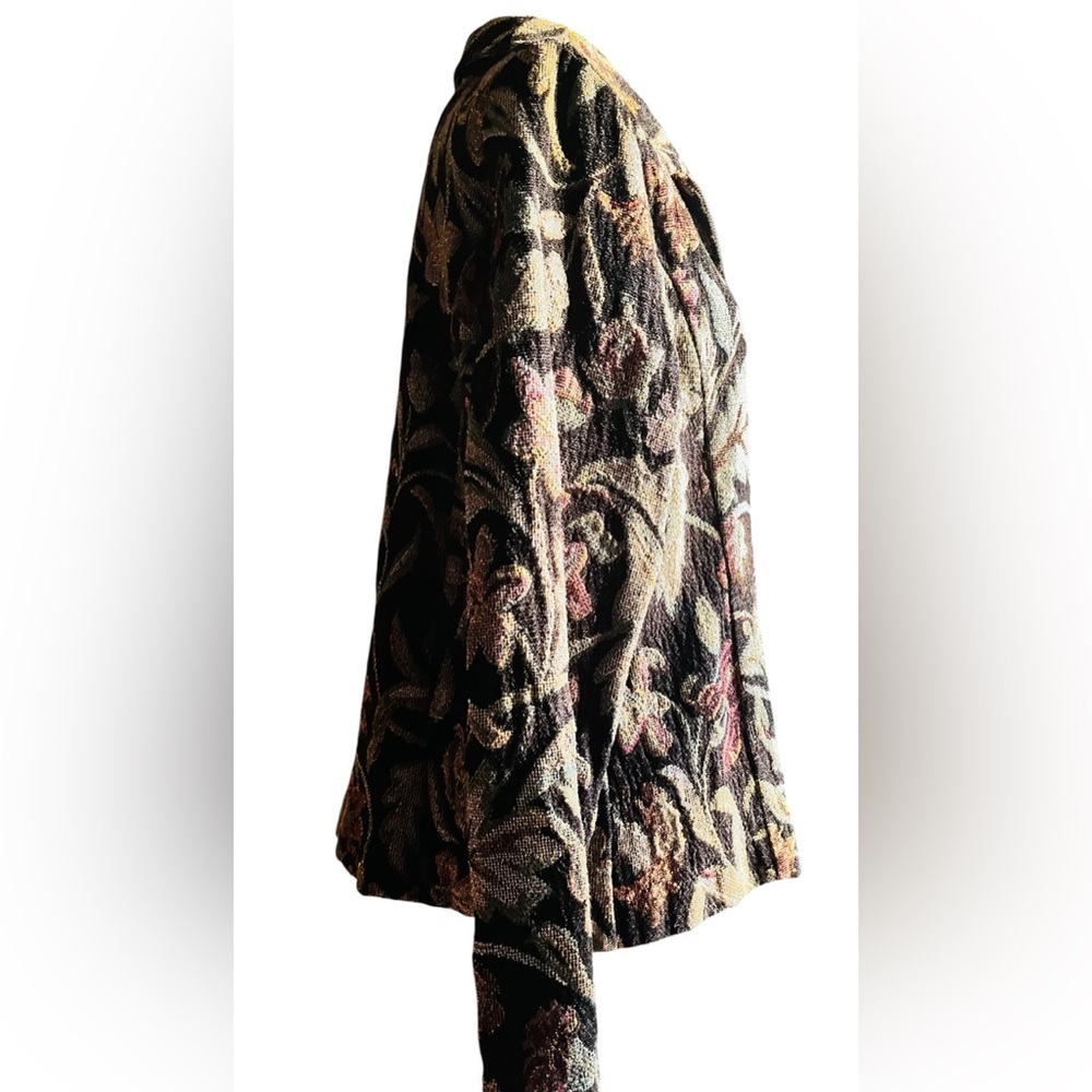 Floral Patterned Jacket - image 3
